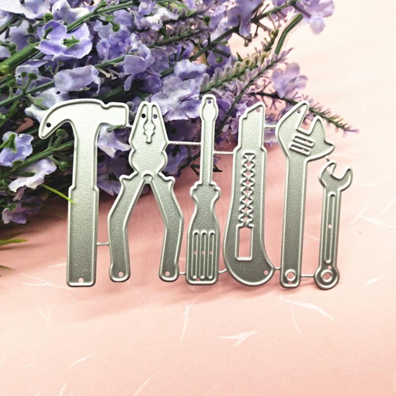 Repair Tools Metal Cutting Dies Stencil Scrapbooking DIY Album Stamp Paper Card