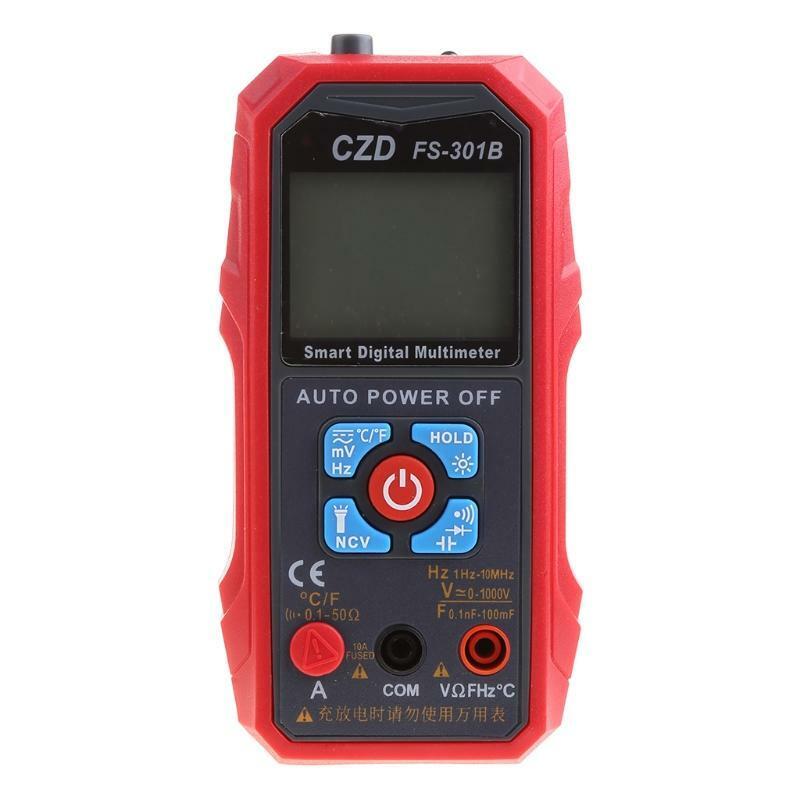 Multifunctional Digital Smart Multimeter NCV Non-contact Detection Meter