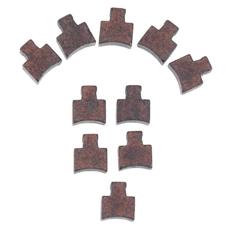 DC Motor Accessories 10 Pieces/Set Motor Carbon Brush Compatible w/ BO-SCH RS550