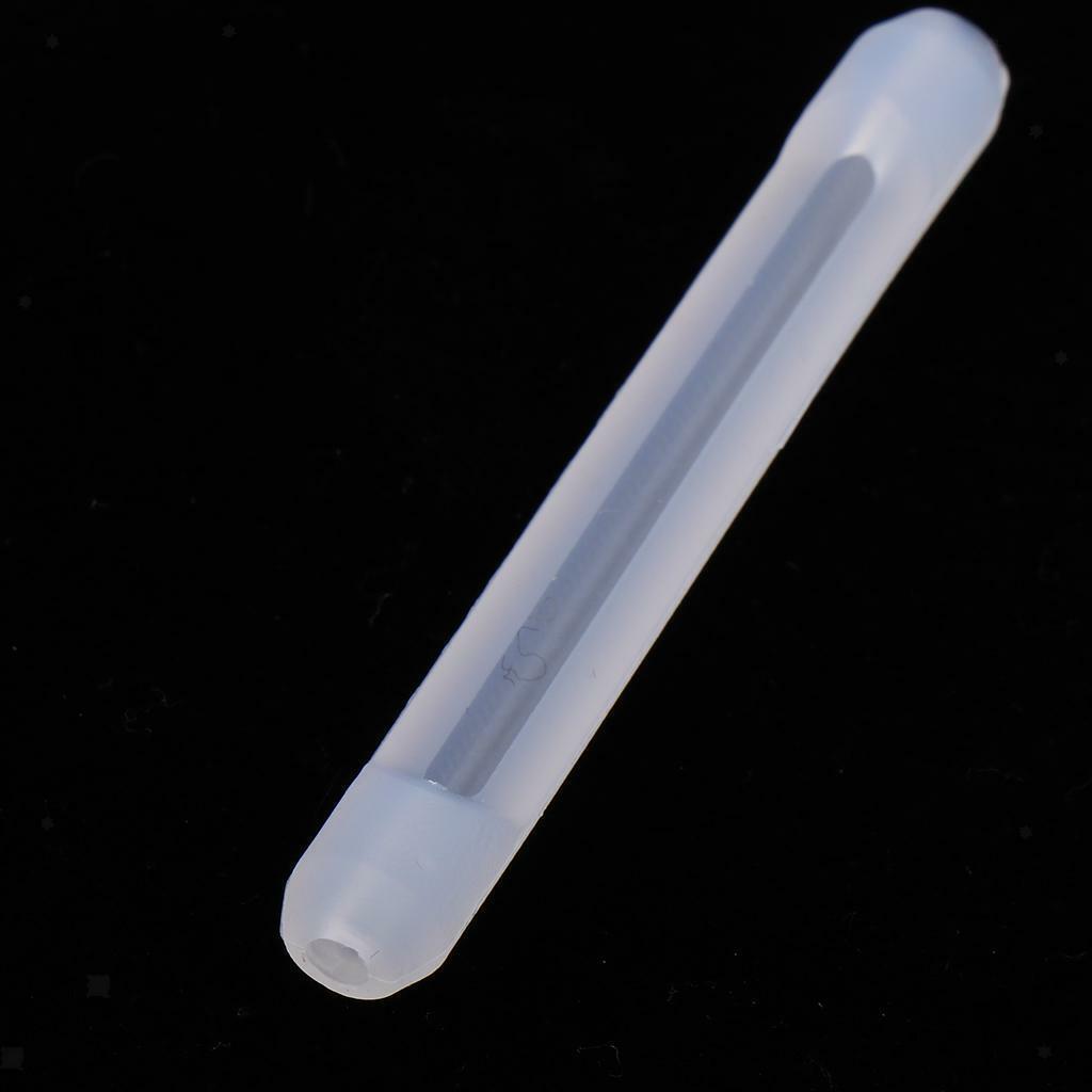 Antislip Ear Hook Soft Silicone Fixation Accessories Set of 10 Pairs Clear