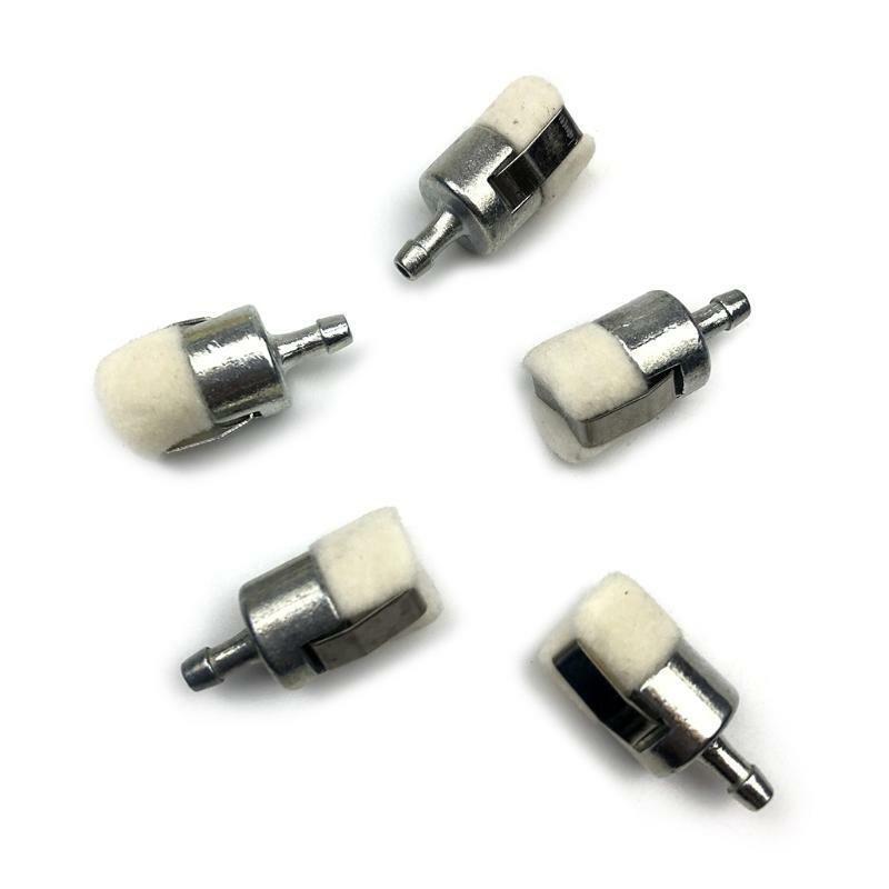 5pcs Felt Fuel Filter for Homelite Echo Poulan 13120519831 Trimmer Chainsaw