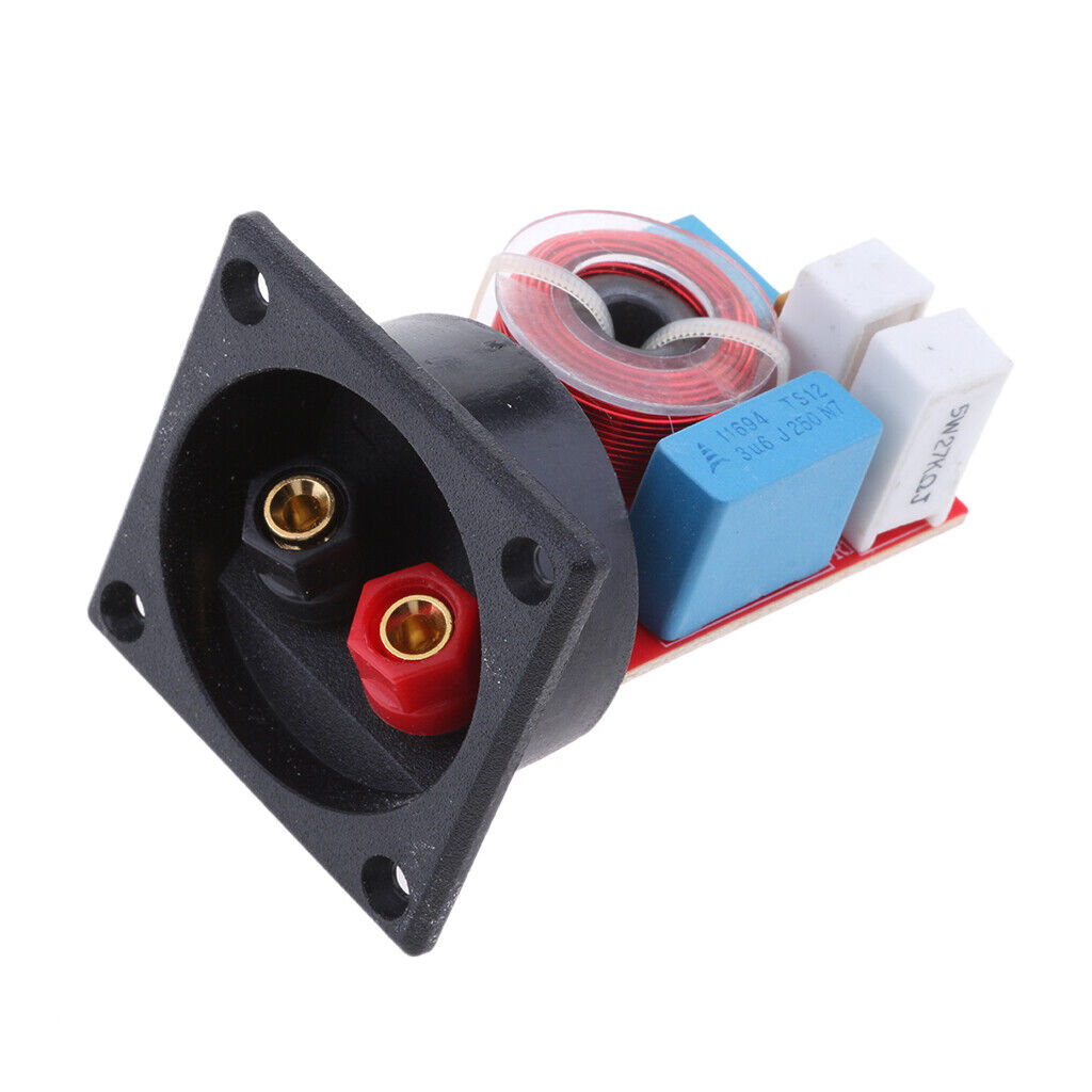 2Packs DIY 80W   Filter Speaker Crossover   Frequency Divider