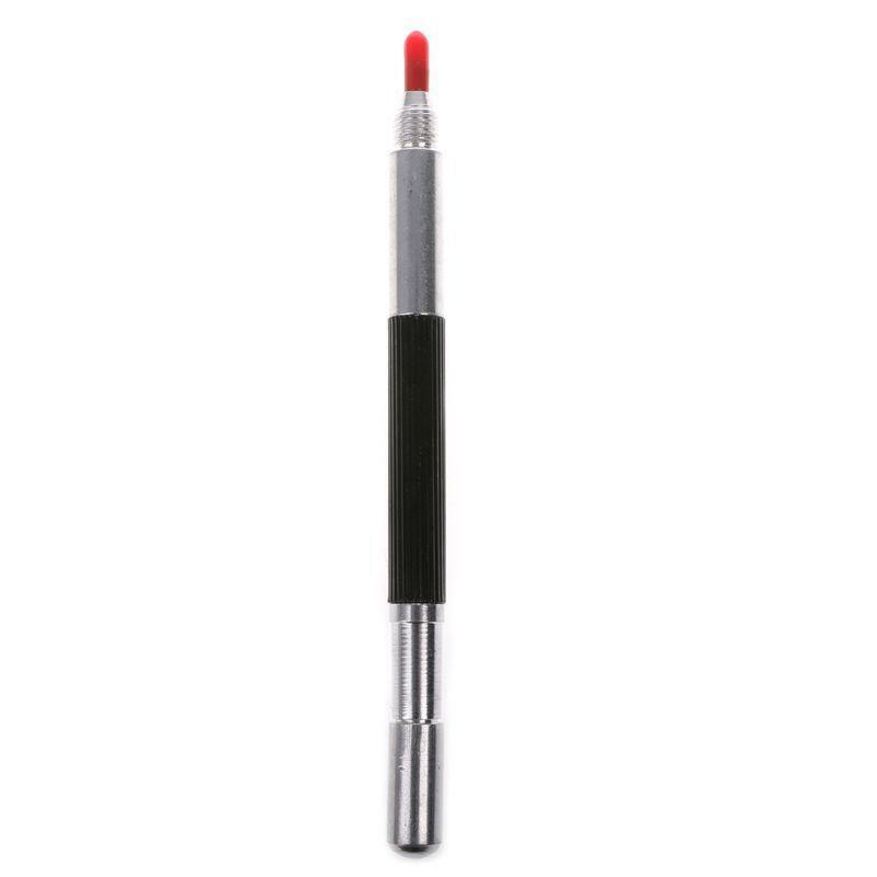 Double End Sharp Tungsten Steel Tip Scriber Clip Pen Ceramics Glass Shell Metal