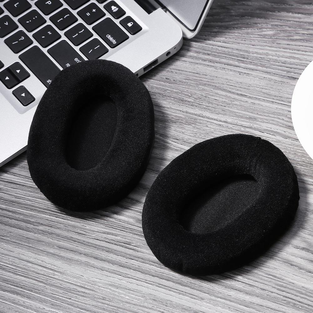 1 Pair Earpads Cusions for Kingston Hyper X Cloud II KHX-HSCP-GM Headset(A)