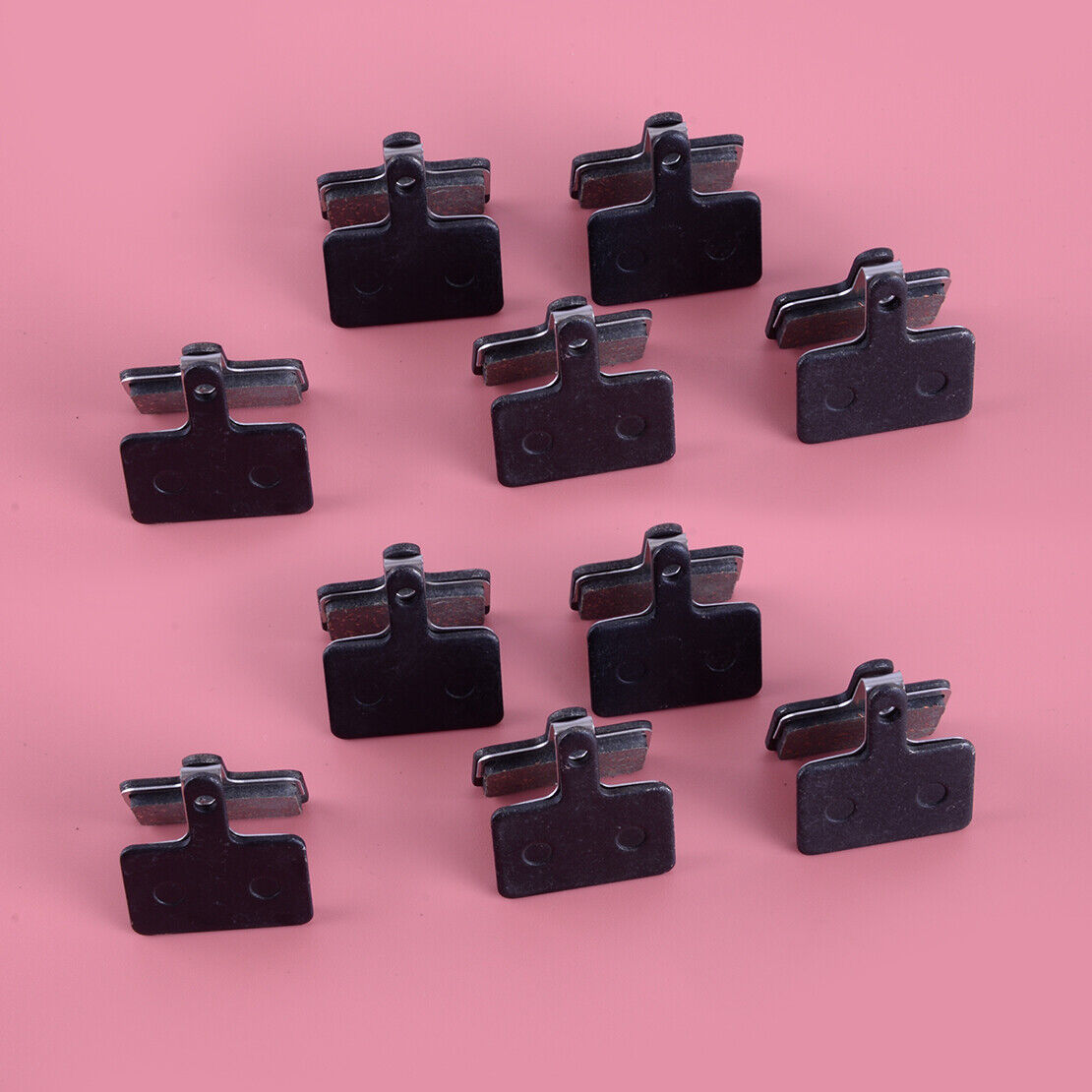 10 Pairs Disc Brake Pads Fit For Shimano M375 M445 M446 M465 M475 M485 M495 M395
