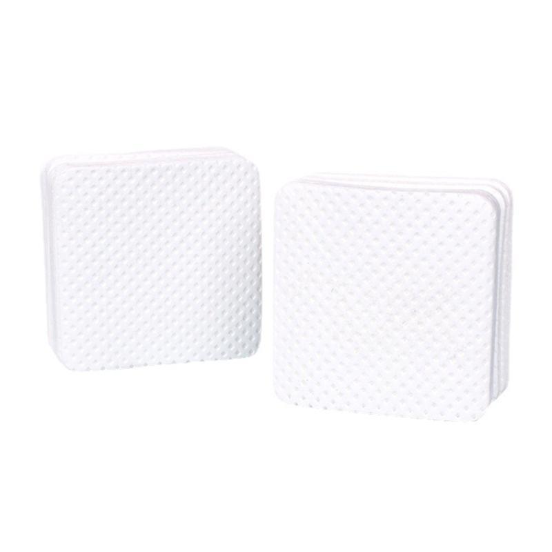 100pcs Cotton Pads Nail Polish Remover Cotton Wipes UV Gel Tips Remover Cleaner