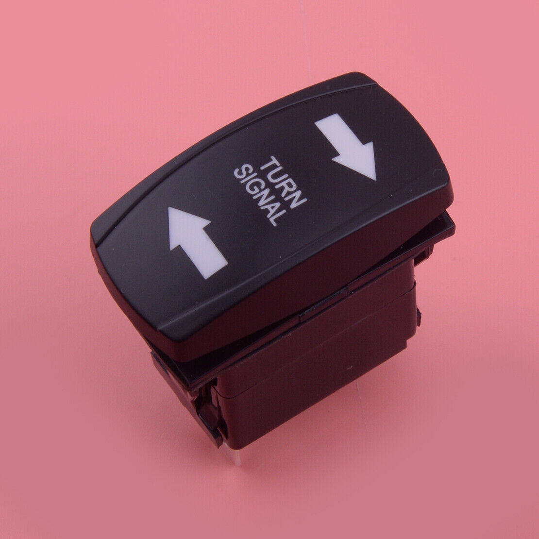 Toggle Rocker Switch LED Turn Signal Light for Boat SUV ATV UTV Motorcycle Use