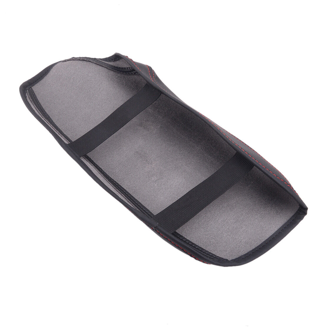 Leather Console Armrest Box Cover Trim Fit for BMW F30 2014-2018