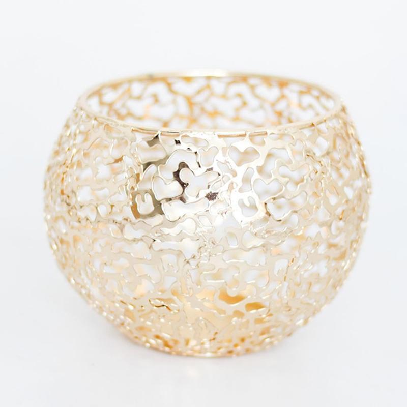 Creative Hollow Lantern Candle Holder for Wedding Birthday Party Home Decoration