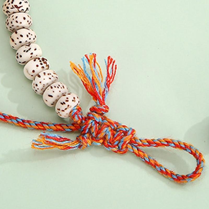 Wealth Luck Beaded Bracelets Tibetan Buddhist Buddha Bracelet Fashion Jewelry