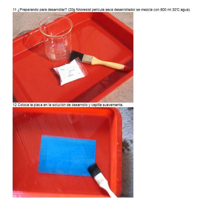 Photoresist Anti-etching Blue Ink Paint for Metal Anti-etching Durable 100g