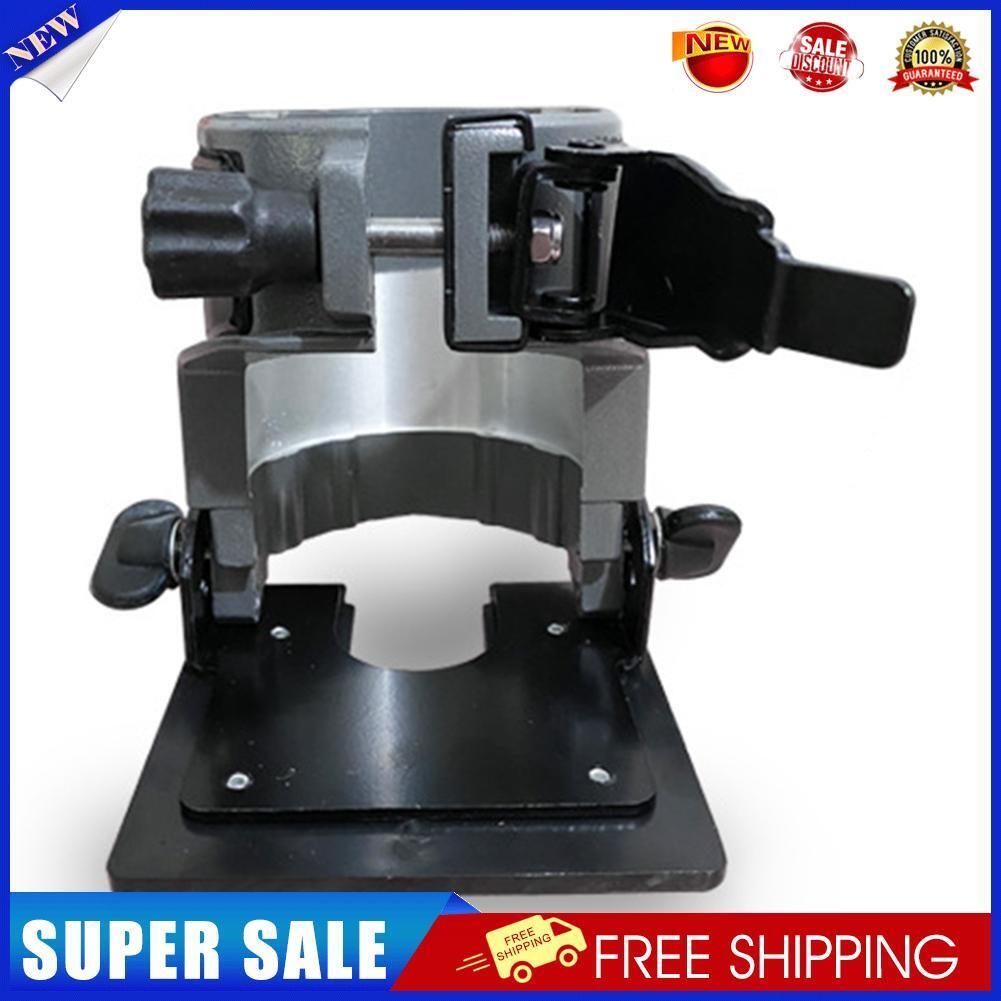 Aluminum Alloy Electric Trimmer Base Woodworking Edge Cutter for Makita