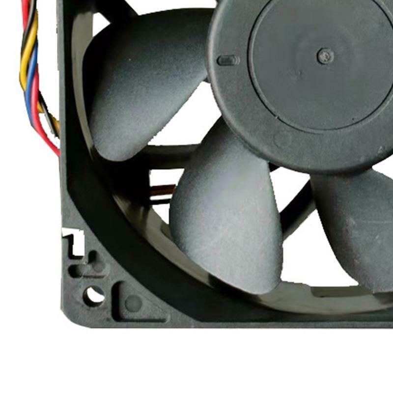 Replacement QFR1212GHE 12x12x3.8cm High Speed Cooling Fan 4Pin 4wire Connector