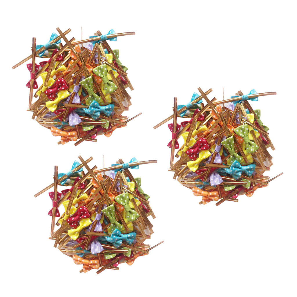 150 Pieces Bowknot Sealing Wire Bakery Packing Cake Decoration