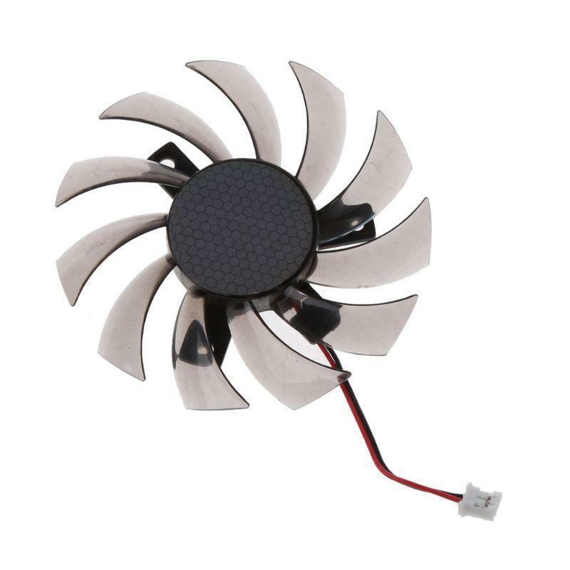 Graphics Card Cooling Fan for Gigabyte 6850 7970 GTX 460 GTX560Ti R270X R7 260x