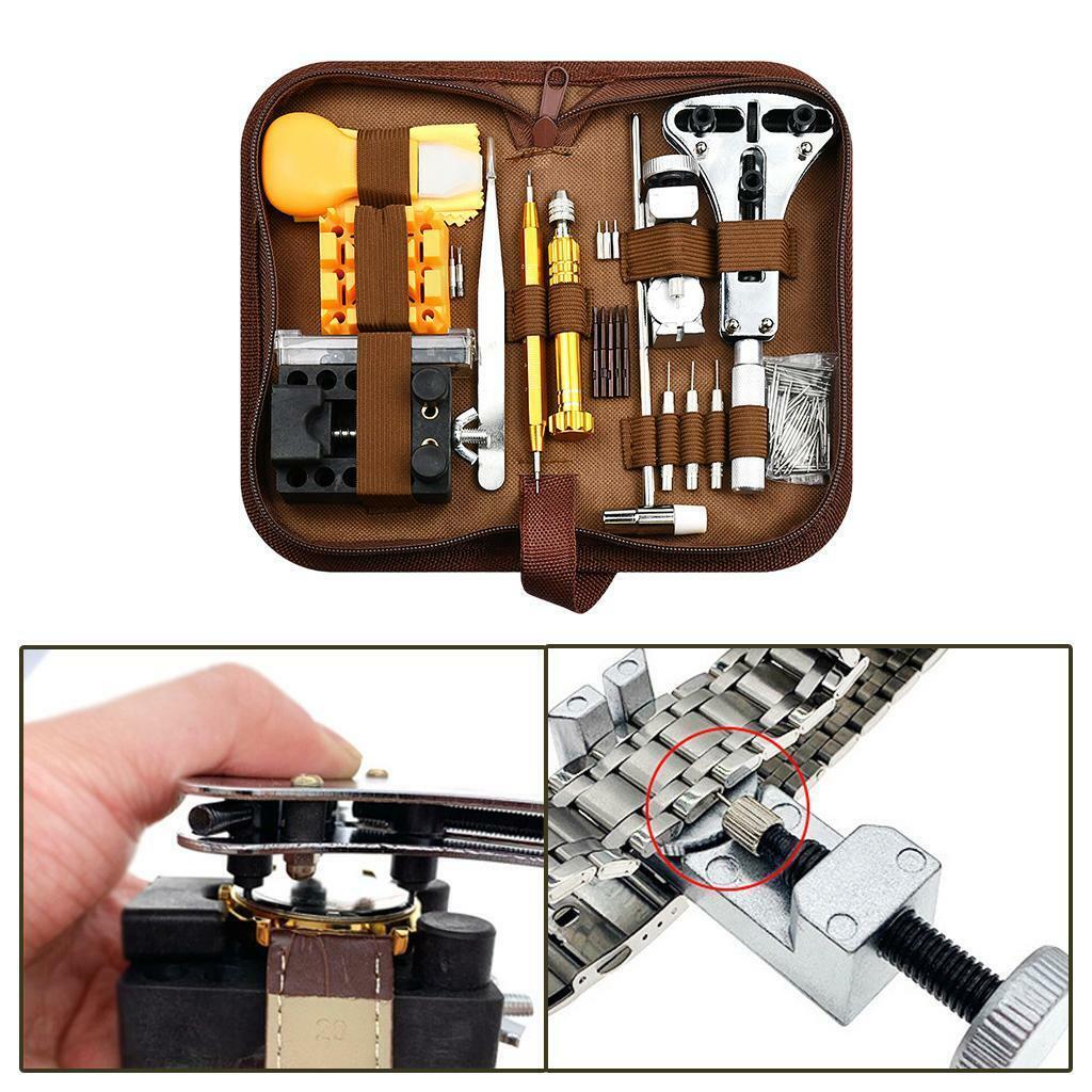 Professional 149x Watch Repair Kit Watch Opener Strap Adjustment Replacement