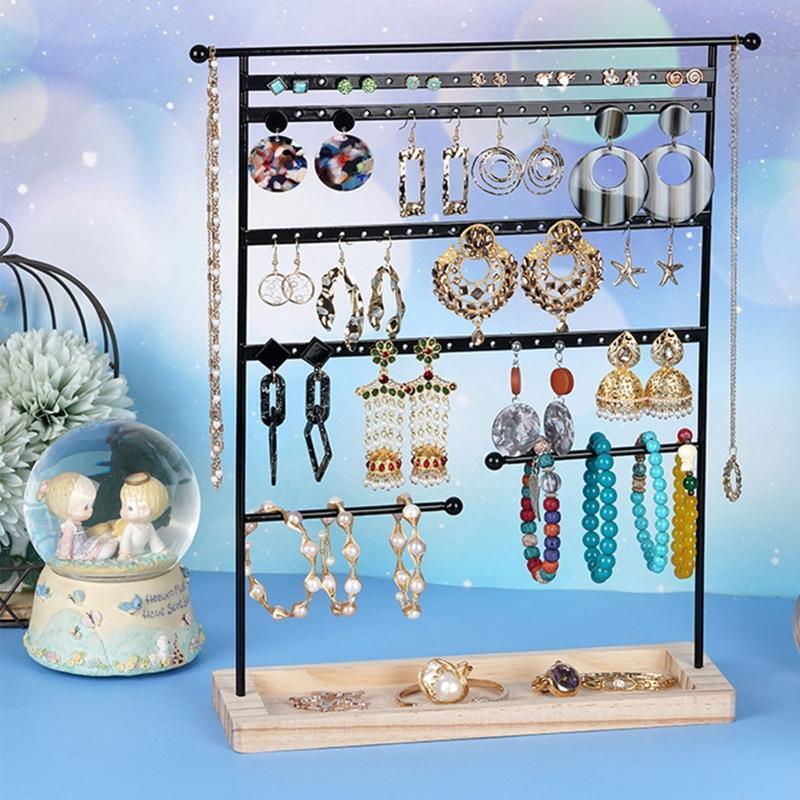 Earring Organizer Stand Earring Display Rack Jewelry Holder for Hanging Earring