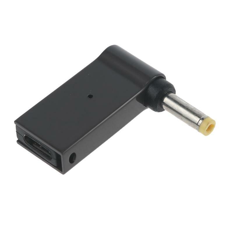 Type C Female to 4.0x17mm Adapter for Travel Bussiness Trip PD 100W for Laptops