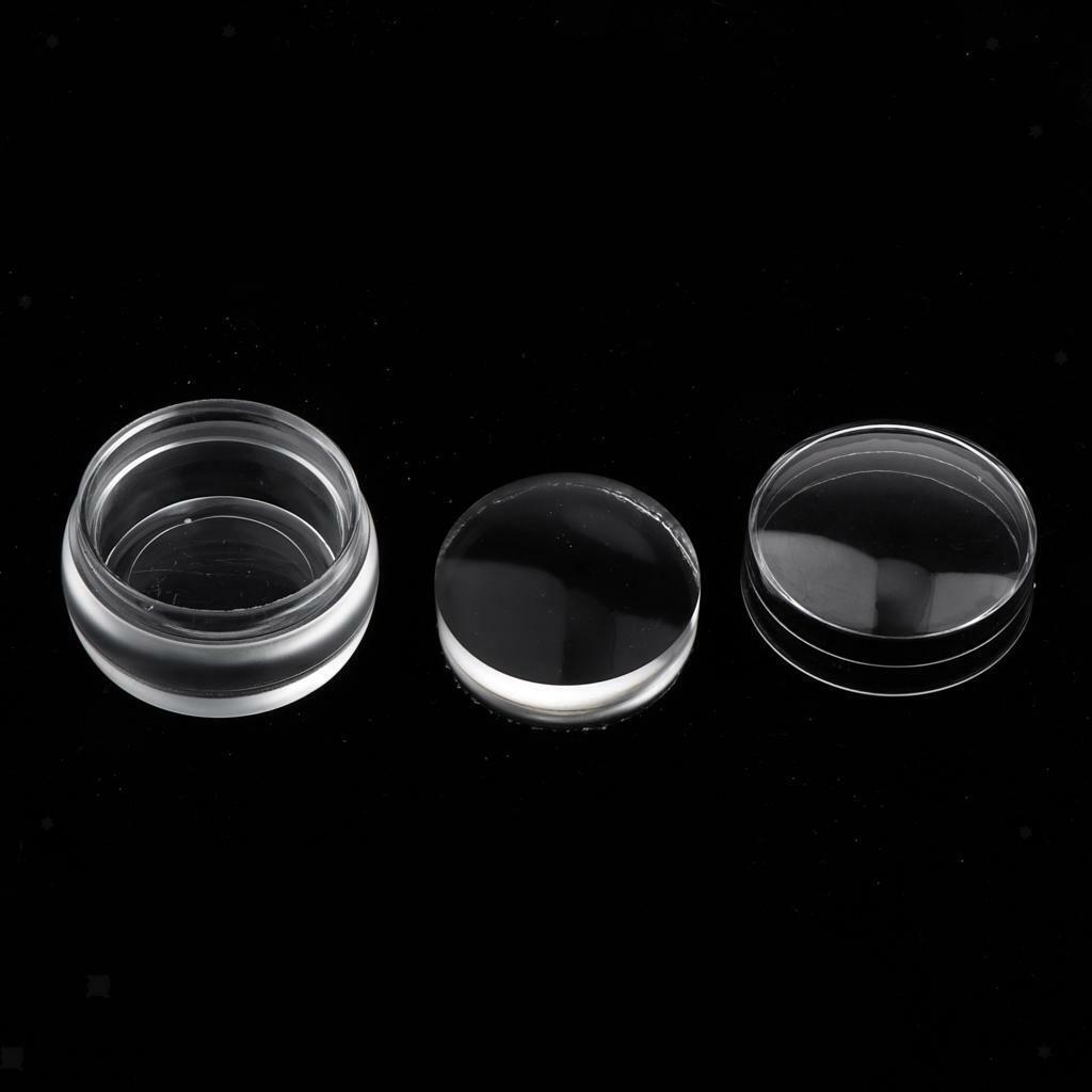 Silicone  Stamping Scraper DIY Stamper Template Nail Print Template