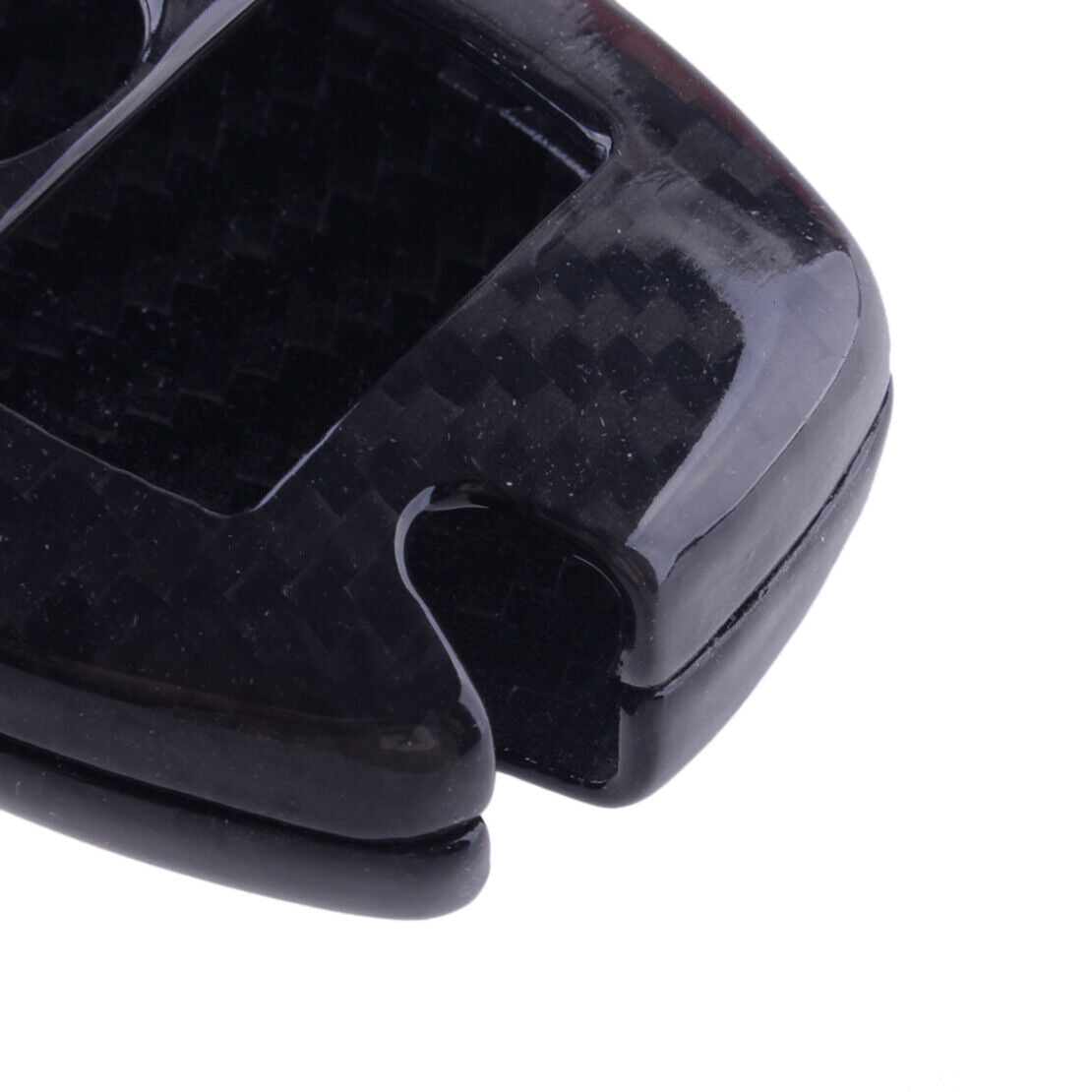 Carbon Fiber Smart Key Case Cover Shell Fit For Mercedes Benz A C E S CLA CLS