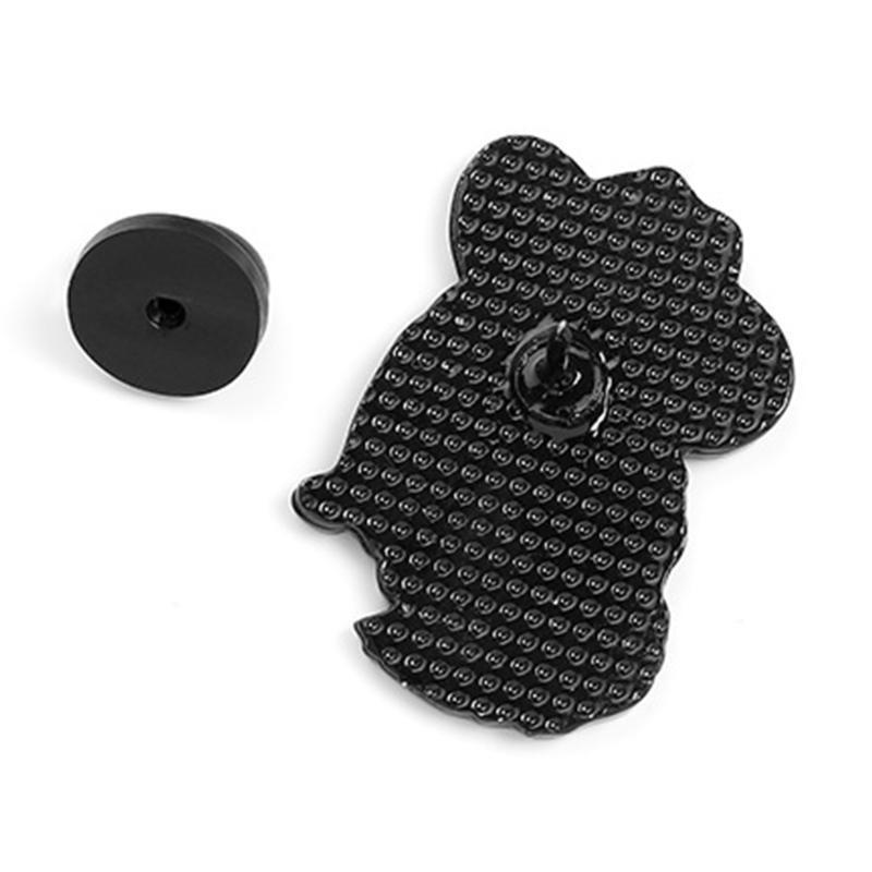 Western Cowboy Cat Style Brooch Animation Peripheral Brooch Pin for Children
