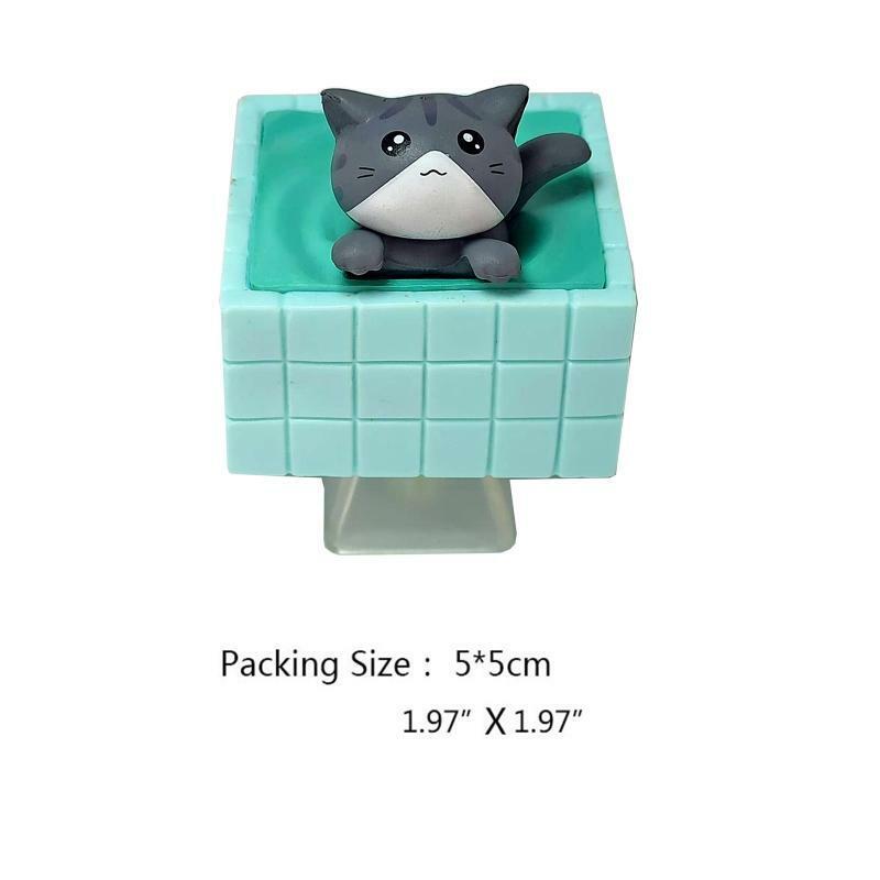 DIY Mechanical Keyboard Key Cap 1Key OEM Profile R4 Height Anime Cat Keycap