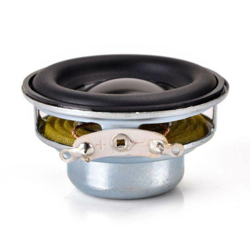 2pcs 40mm Mini Audio Speaker 16 Core 4Ohm 5W Full Range Waterproof Home Theater
