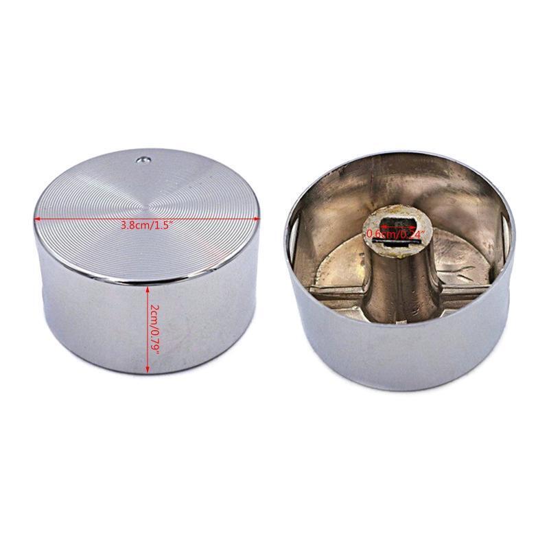 Metal Cooktop Control Knob Burner Control Dial Knob Adaptors Oven Rotary Switch