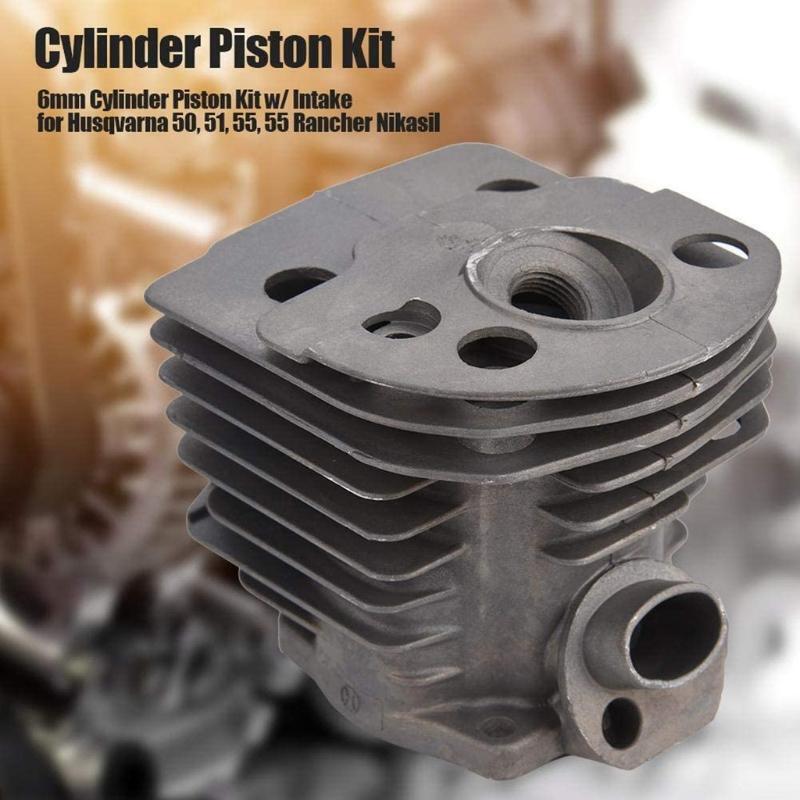 46mm Cylinder Piston Pin Ring Gasket Kit for Husqvarne 50,51,55 Chainsaws