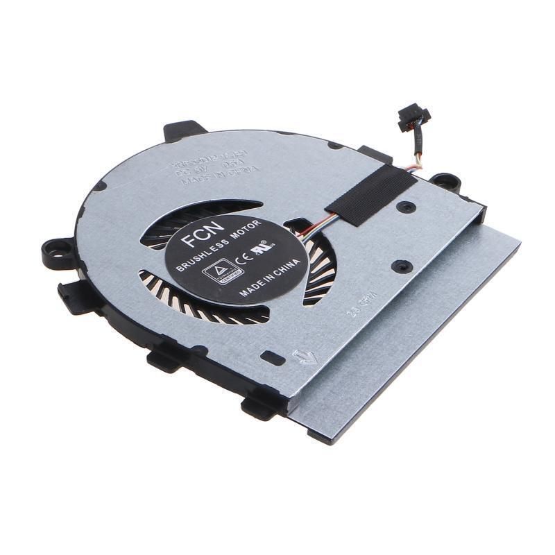 4pin 0.5A 5V DC Notebook CPU Cooling Fans CPU Cooler for Dell Inspiron 13 7390