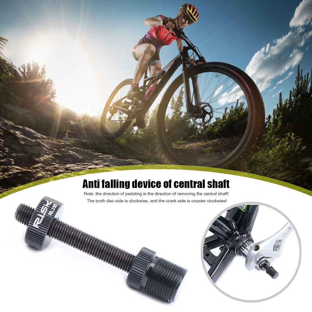 RISK Bicycle Bottom Bracket Axis Anti-Drop Bike Fix Rod Repair Removal Tool