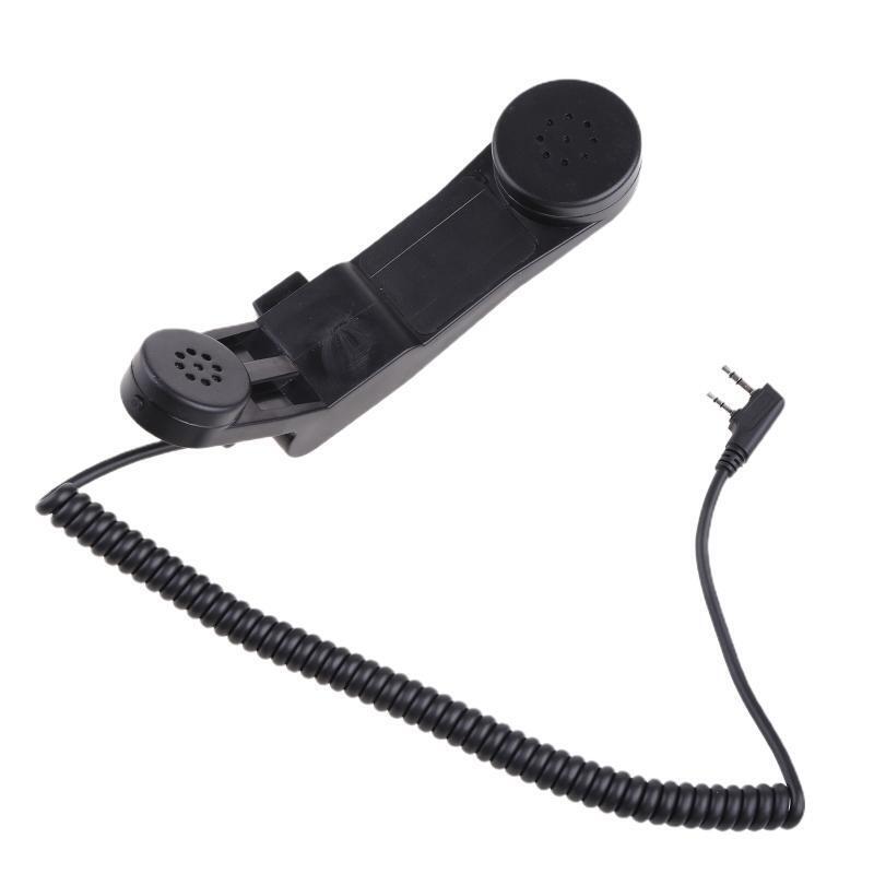 H250 Military Handheld Speaker for BaoFeng UV-5R UV-5RTP BF-888 Mic Shoulder Mic