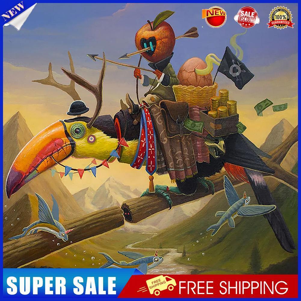 Large Parrot Full Drill Diamond Painting Bead Art Picture DIY Mosaic Kit