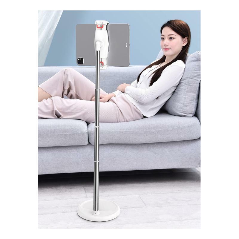 Tablets Phone Adjustable Stand Holder for Ipad Bracket Anti-slip Sliocone Pad
