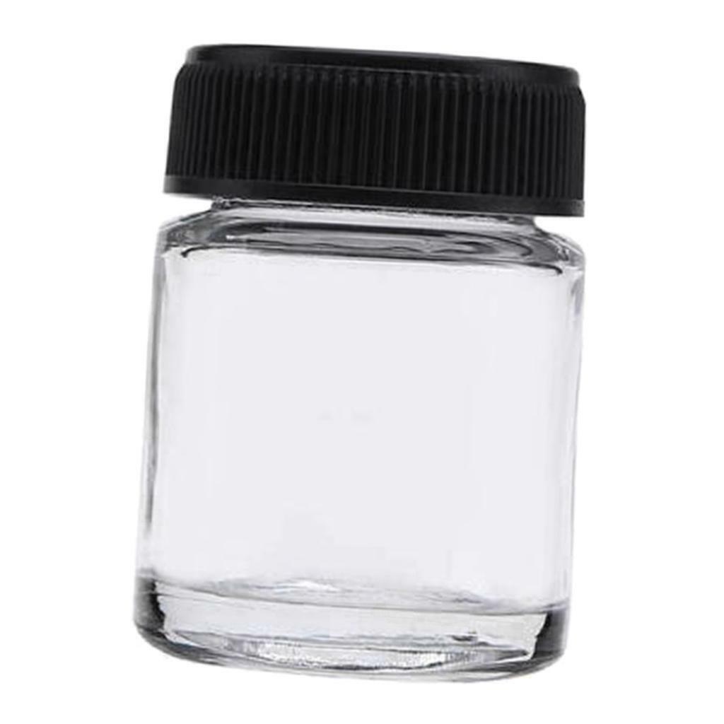 Clear Empty  Jar Bottles Pots Replacement Storage Bottles Container