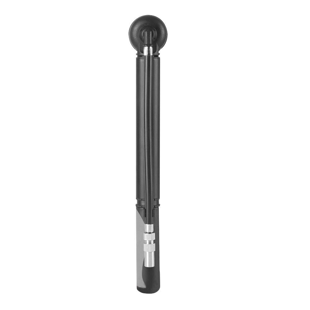 SAHOO 80PSI MTB Bike Pump Bicycle Tire Ball Air Inflator w/ Pressure Gauge