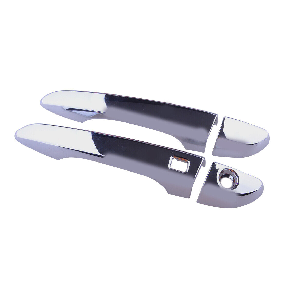 Chrome Style Door Handle Cover Trim Decor Fit For Hyundai Tucson 2016-2021