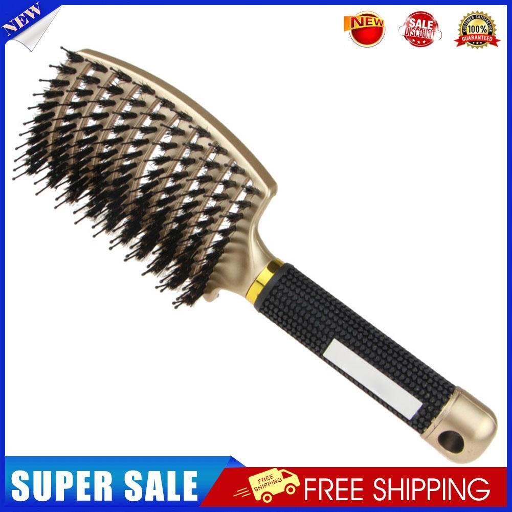 Plastic Hair Comb Anti-static Hairdressing Massage Comb Salon Home Brush