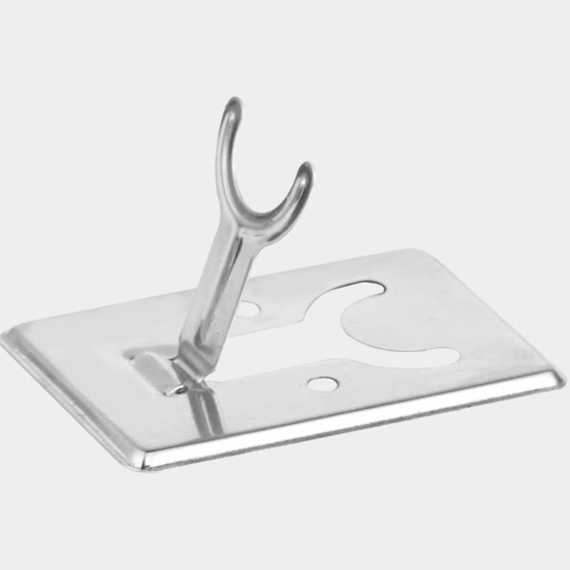 Soldering Iron Bracket Y Type Stand Metal Base Mosquito Repellent Incenses Rack