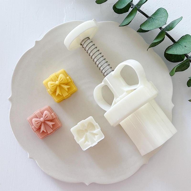 Moon Cake Mould Mung Bean Cake Mold Stamps For Mid-autumn Festival DIY Bakeware