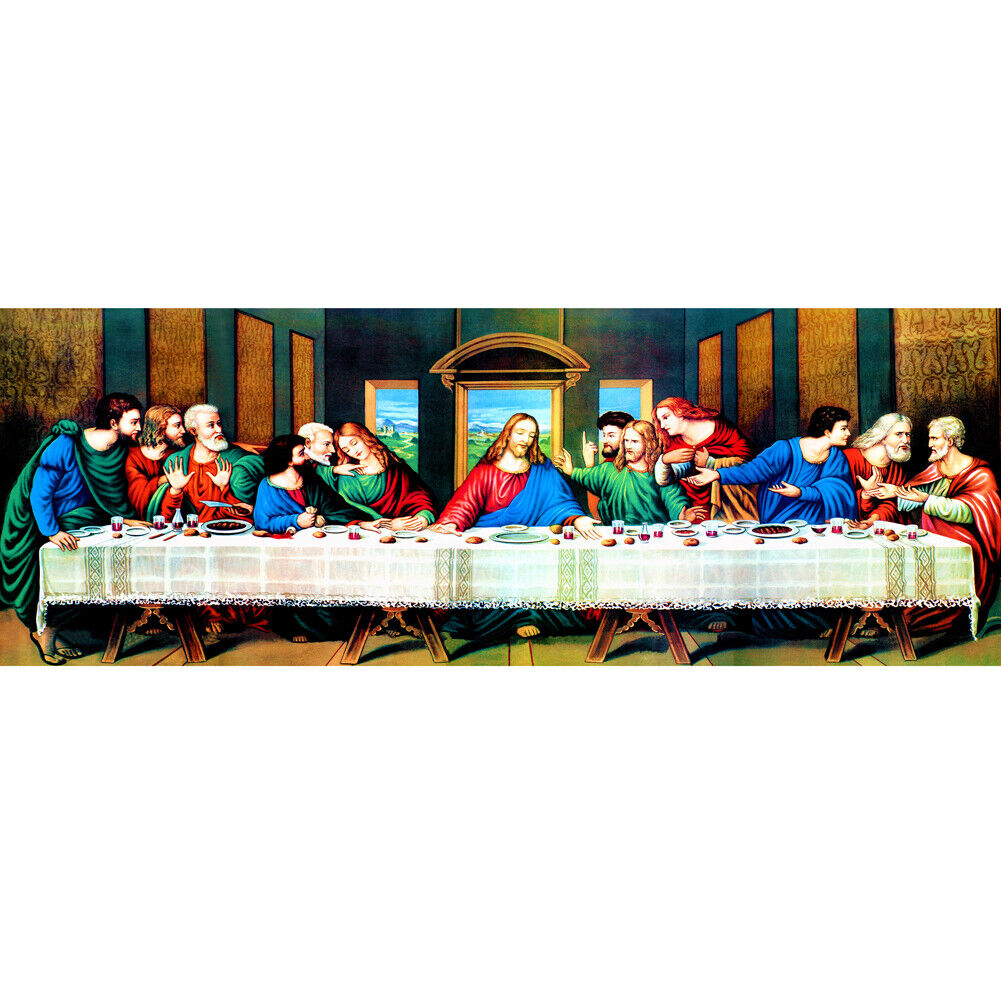 The Last Supper 5D Diamond DIY Painting Craft Home Decor Home Decor