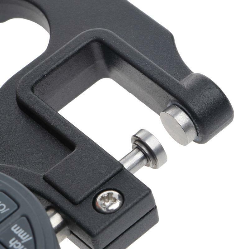 Digital Micrometer 0.001 12.7mm Electronic Thickness Gauge Depth LCD Measurement