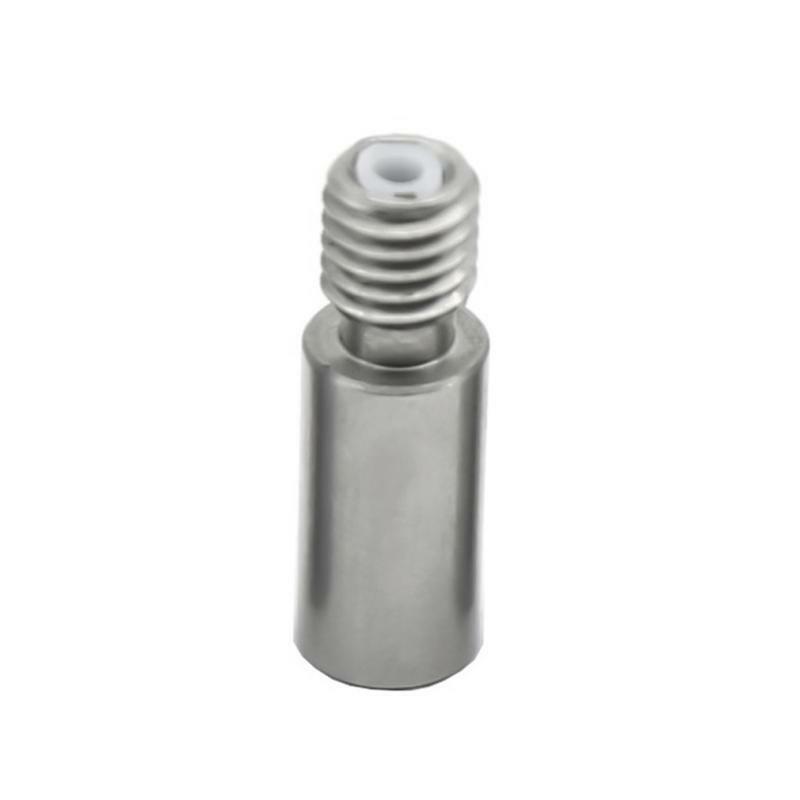 2Pcs All-Metal V6 Kraken Heat Break Throat Chimera/Cyclops Titanium Alloy Tube