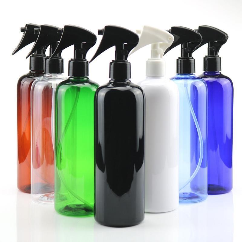 500ml Spray Bottle Sub-bottling Plastic Refillable Bottle Clear Empty Sprayer