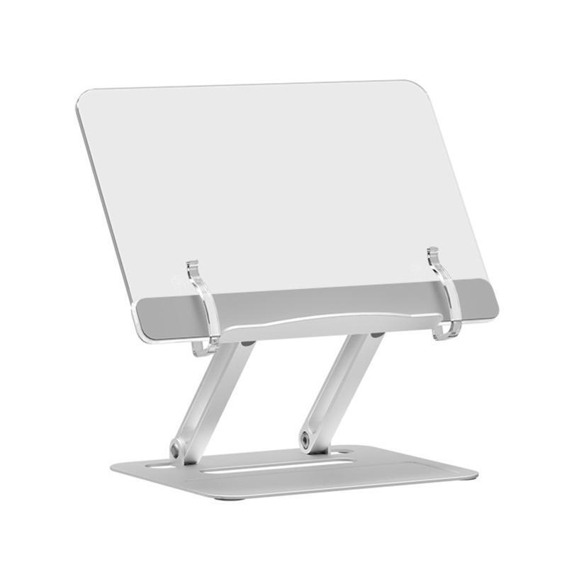Foldable Tablets Stand Cooling Holder Bracket Anti-slip CNC Aluminum Alloy Riser