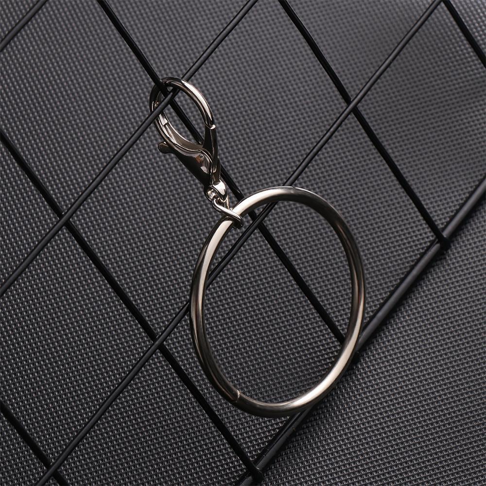 Punk Big Ring Rock Hip Hop Jewelry Pants Key Ring Bag Chain Key Chains Clip