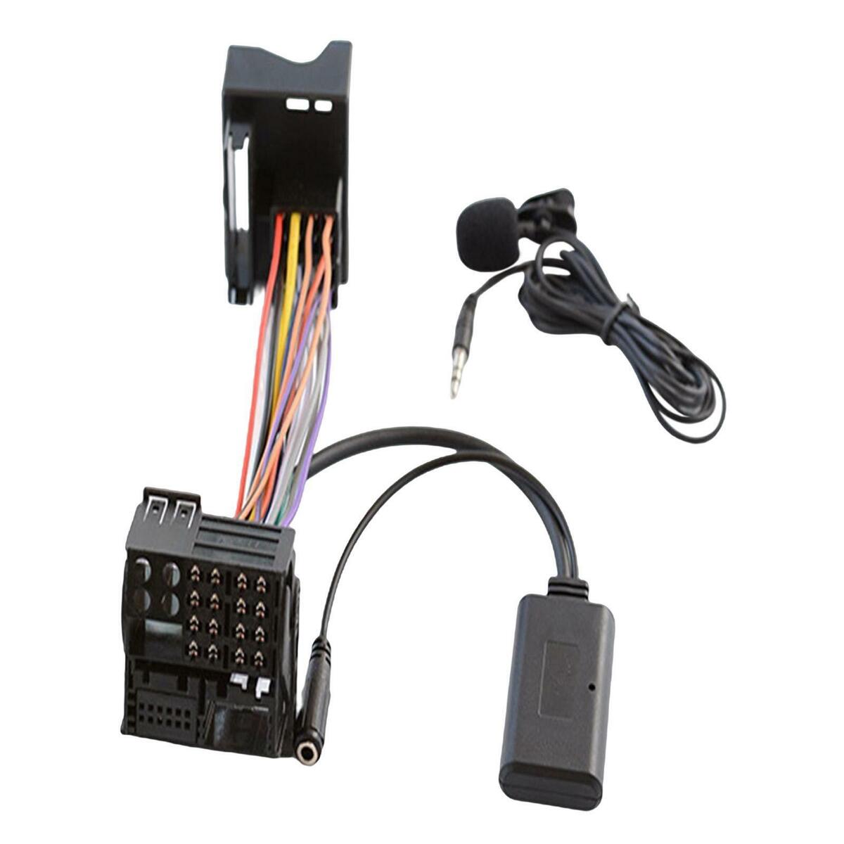 Car  Adapter Cable with Microphone AUX  for BMW E85 E86 Z4 E83 x3