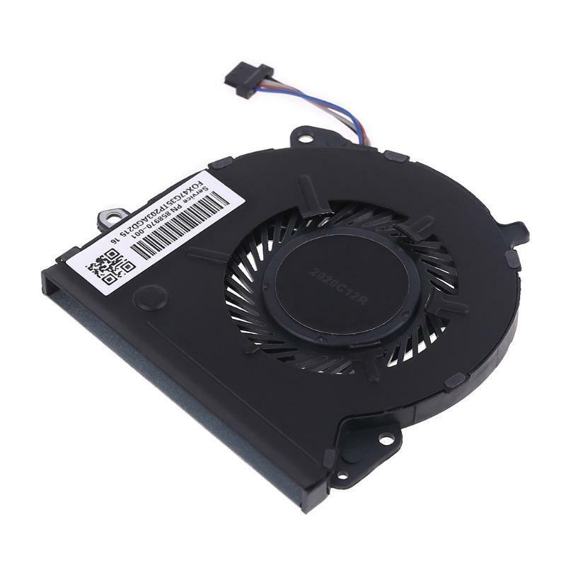 New CPU Cooling Fan for  4-PIN 15-AC 15-AY 15-AF 15-BA 15-BS 15-BE 15-BF 15-BD