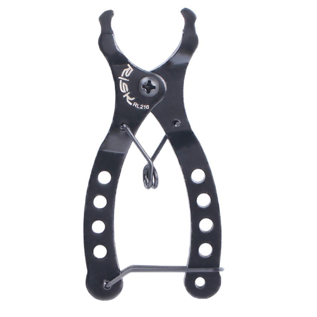 Steel Portable Bike Chain Pliers Bicycle Master Link Removal Closer Remover Hook