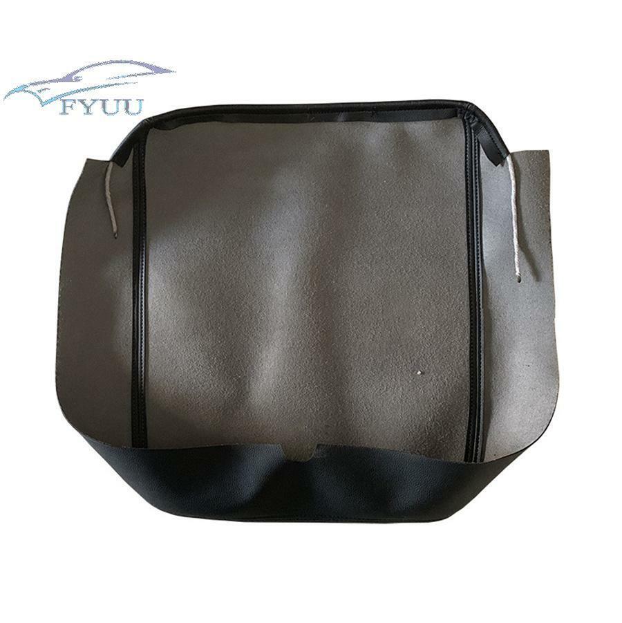 For Dodge Ram 02-08 Leather Center Console Armrest Cover Black Handrail sleeve